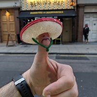 Photo taken at Benito&amp;#39;s Hat by Benjamin E. on 9/7/2018