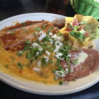 Photo taken at Los Rancheros by Suzanne F. on 3/21/2013