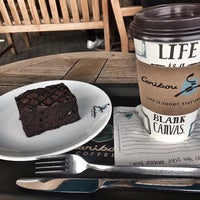 Photo taken at Caribou Coffee by Seval D. on 7/3/2017
