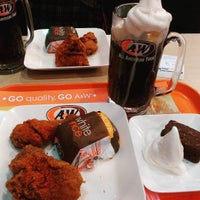 Photo taken at A&amp;amp;W by liaiueow on 1/24/2016