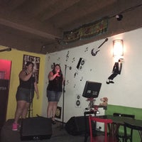 Photo taken at Aldebaran Bar &amp;amp; Karaokê by Caio M. on 2/18/2017