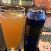 Photo taken at Miscreation Brewing Company by Alex S. on 2/8/2020