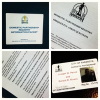 Photo taken at Sarasota City Hall by Joey P. on 8/29/2013