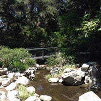 Photo taken at Descanso Gardens Japanese Garden Teahouse by Wendy D. on 7/29/2015