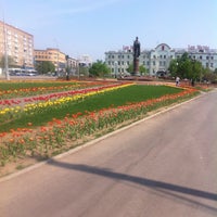 Photo taken at Памятник Даниилу Московскому by Alexsia on 5/13/2013