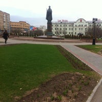 Photo taken at Памятник Даниилу Московскому by Alexsia on 4/30/2013