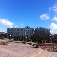 Photo taken at Банк Москвы by Alexsia on 4/22/2013