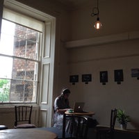 Photo taken at Filament Coffee by mari h. on 6/21/2014