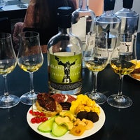 Photo taken at Vinissimo by Maria Z. on 7/4/2018