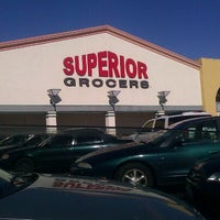 Photo taken at Superior Grocers by Myraneisha S. on 12/27/2012