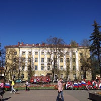 Photo taken at Вечный огонь by Nastasiya S. on 5/10/2015