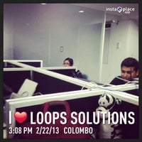 2/24/2013にOviがLoops Solutionsで撮った写真