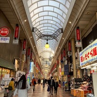 Photo taken at ルミエール商店街 by とおやま ㅤ. on 2/26/2022