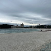 Photo taken at Shirarahama Beach by とおやま ㅤ. on 3/6/2024