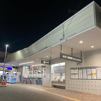Photo taken at Ebaramachi Station (OM05) by とおやま ㅤ. on 7/31/2021