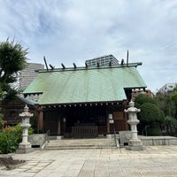 Photo taken at 佃 住吉神社 by とおやま ㅤ. on 7/15/2023