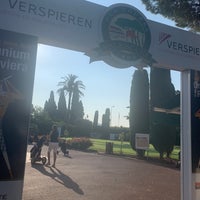 Photo taken at Golf et Tennis Club de Valescure, Old Course by Stein O. on 7/4/2019