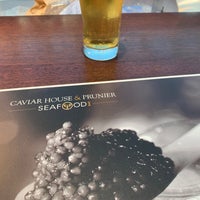 Photo taken at Caviar House &amp;amp; Prunier by Stein O. on 6/16/2019