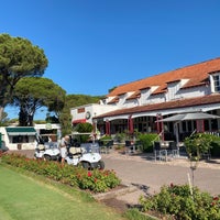 Photo taken at Golf et Tennis Club de Valescure, Old Course by Stein O. on 7/16/2021