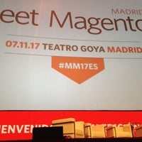 11/7/2017 tarihinde María Pilar D.ziyaretçi tarafından TeatroGoya Multiespacio'de çekilen fotoğraf