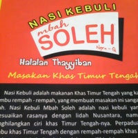 Review Nasi Kebuli Mbah Soleh