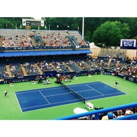 Photo taken at Citi Open Tennis @ William H.G Fitzgerald Tennis Center by Devin C. on 8/1/2014