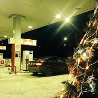 Photo taken at Lukoil by Babek O. on 12/29/2014