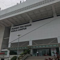 Pejabat Pos Besar  Kuala Lumpur, Kuala Lumpur