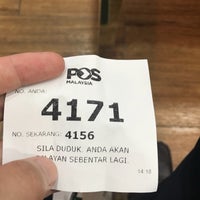 Pos Malaysia Post Office In Kuala Lumpur