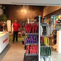 Photo taken at Havaianas NYC Pop Up by Jaro G. on 6/23/2013