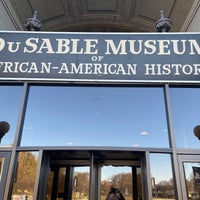 Photo taken at DuSable Black History Museum and Education Center by Jaro G. on 11/28/2021