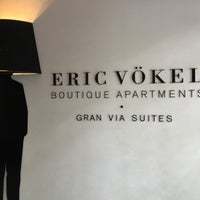 Photo taken at Eric Vökel Gran Via Suites by yasmina s. on 5/6/2016