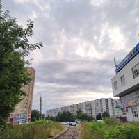 Photo taken at перекресток ул. П.Савельевой и ул. Хромова by Sasha P. on 7/10/2022