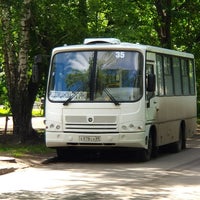 Photo taken at Автобус №35 «Транспорт Верхневолжья» by Sasha P. on 8/6/2017