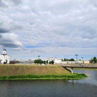 Photo taken at Остров Памяти by Sasha P. on 7/15/2022