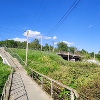 Photo taken at Горбатый мост by Sasha P. on 6/12/2022