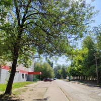 Photo taken at ул. Зинаиды Коноплянниковой by Sasha P. on 6/26/2022