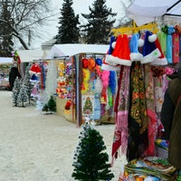 Photo taken at Новогодняя Ярмарка by Sasha P. on 12/23/2016