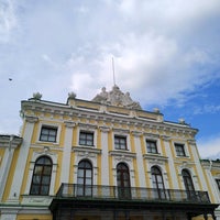 Photo taken at Тверской императорский путевой дворец by Sasha P. on 7/14/2022