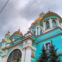 Photo taken at Богоявленский собор в Елохове by Sasha P. on 7/26/2022