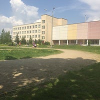 Photo taken at Стадион средней школы № 20 by B O L S H A K O V A 🤦🏼‍♀️ on 5/11/2016