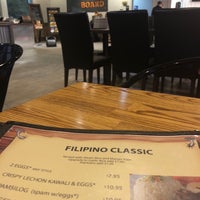 Снимок сделан в Cutting Board  Filipino Gastropub пользователем Cattleya T. 9/29/2018