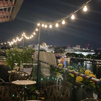 Photo taken at Oxo Tower Bar by A on 7/16/2022