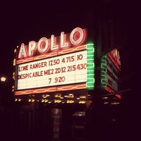 รูปภาพถ่ายที่ Apollo Theatre โดย Michelle B. เมื่อ 7/5/2013