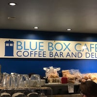Photo taken at Blue Box Cafe by Pedram S. on 5/25/2019