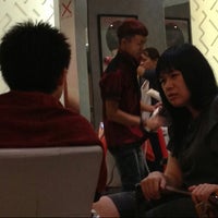 Photo taken at Haircode Salon by Suci L. on 10/23/2012