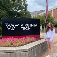 Photo taken at Virginia Tech by Karen P. on 7/31/2021