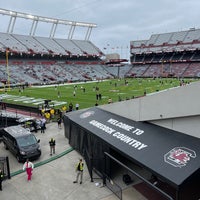 Photo taken at Williams-Brice Stadium by Karen P. on 10/29/2022