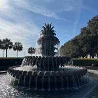 Photo taken at The Pineapple Fountain by Karen P. on 11/10/2023