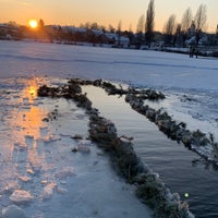 Photo taken at Borshchahivka by Tanya G. on 1/19/2021